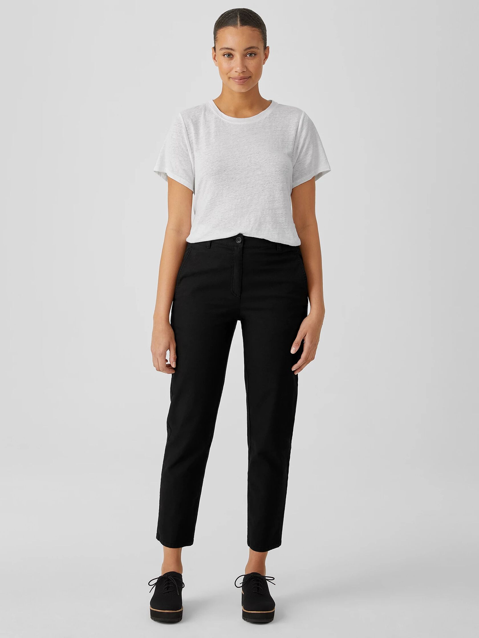 Organic Cotton Hemp Tapered Pant