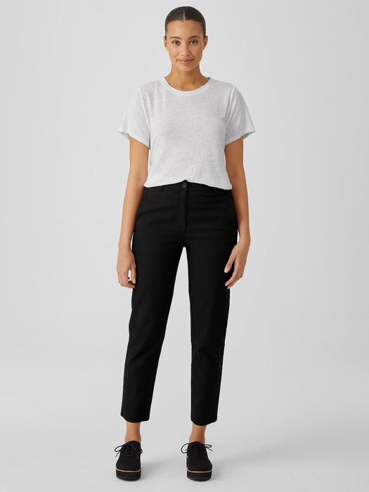 Organic Cotton Hemp Tapered Pant