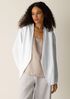 Heavy Organic Linen Angled Jacket