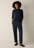Cozy Brushed Terry Hug Slouchy Pant