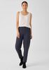 Silk Georgette Crepe Tapered Pant