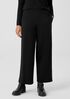 Washable Flex Ponte Wide-Leg Pant