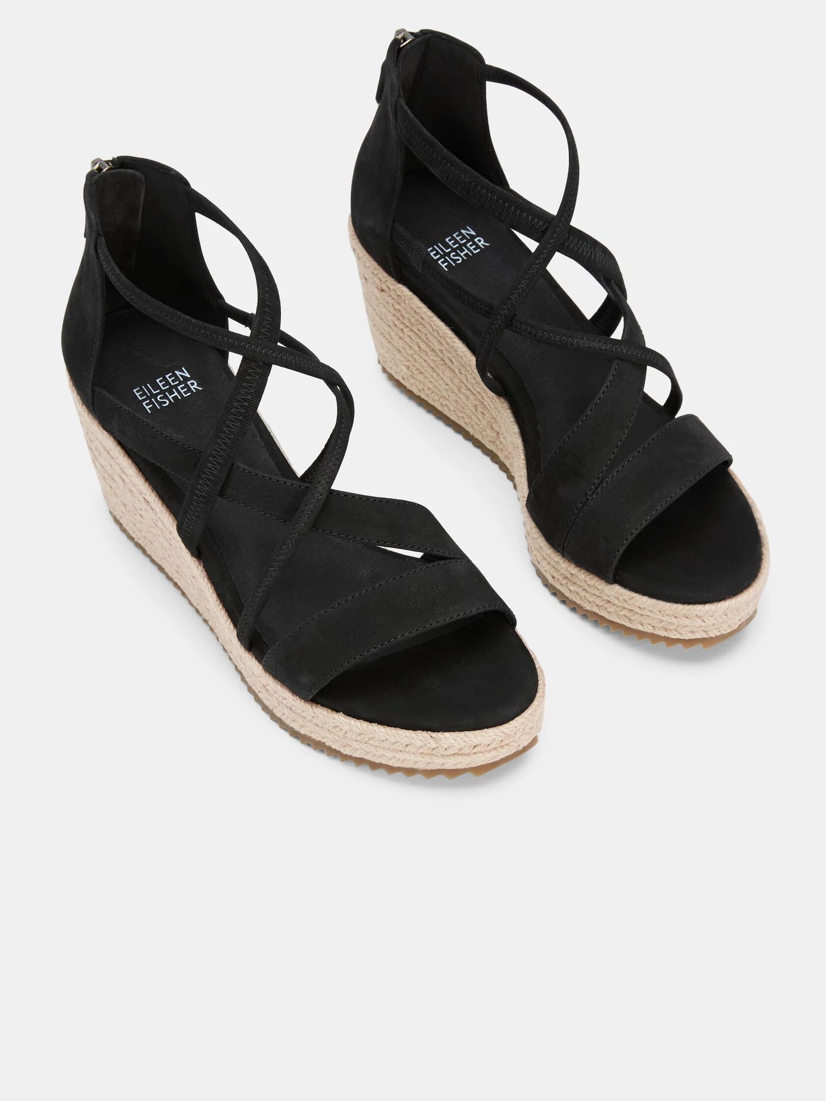 Wanda Tumbled Nubuck Espadrille