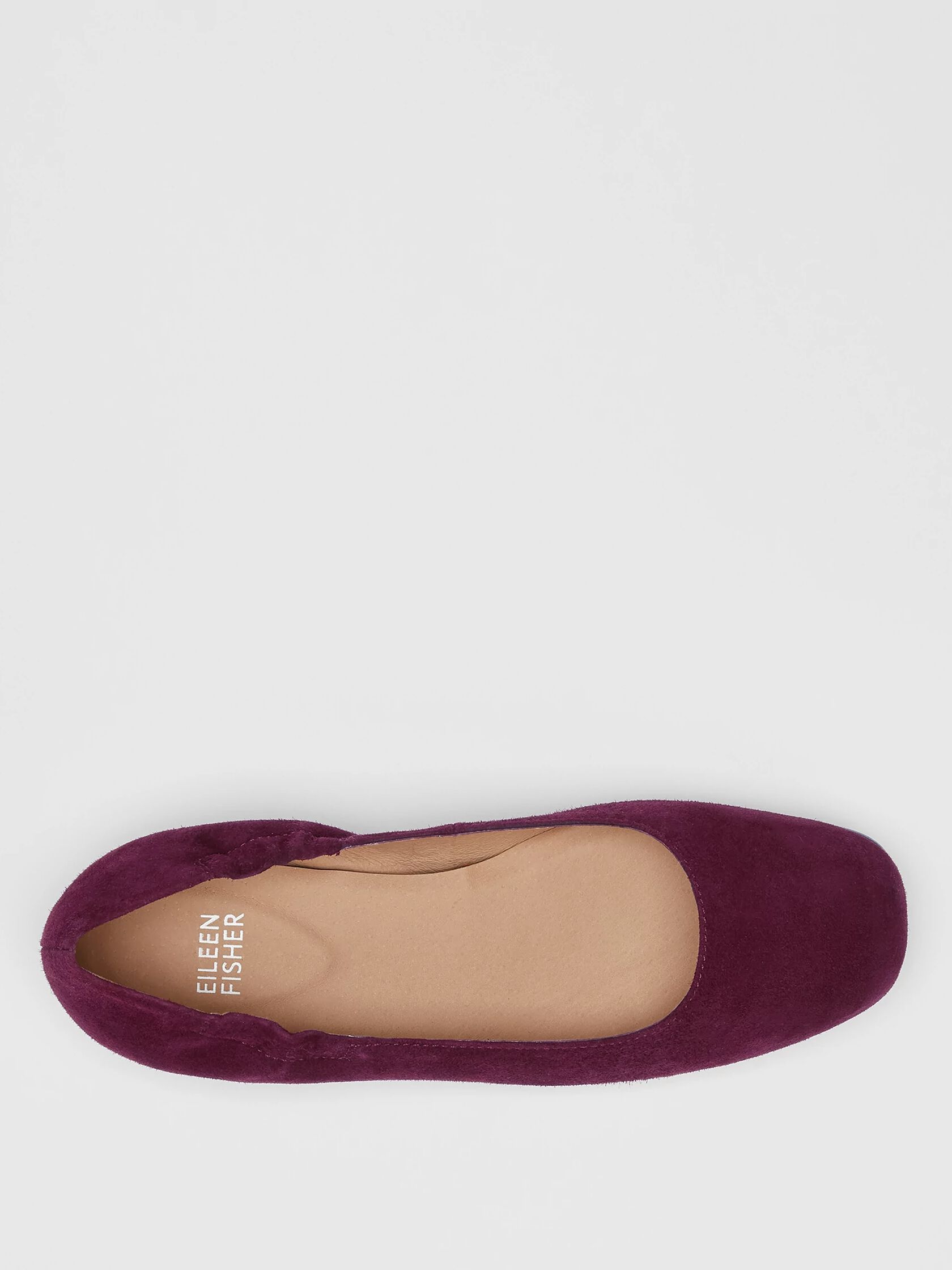 Selle Suede Ballet Flat