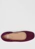 Selle Suede Ballet Flat