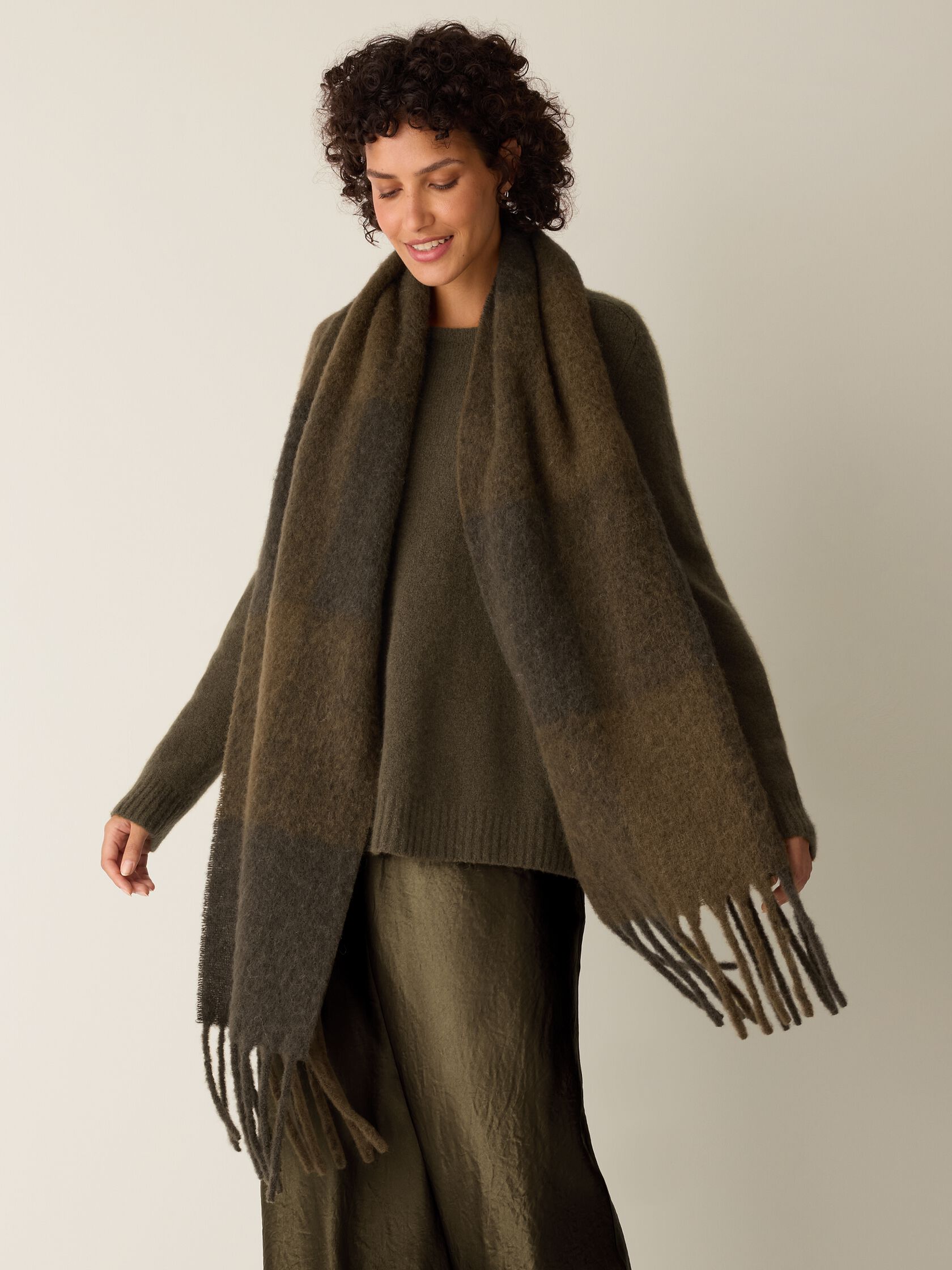 Boucle Cloud Scarf