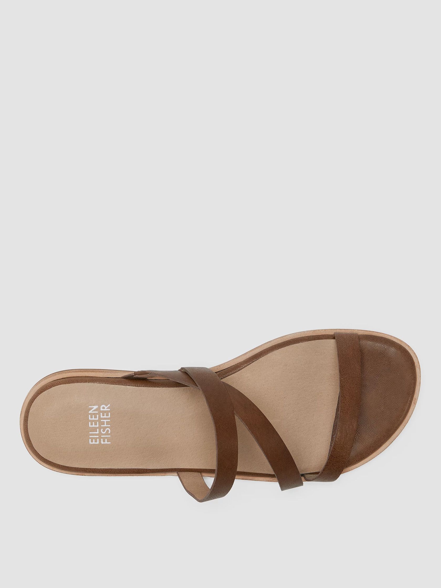 Kira Tumbled Leather Sandal