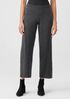 Merino Jersey Straight Pant