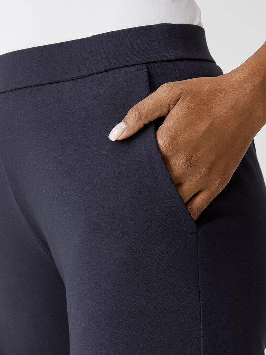 Pima Cotton Stretch Jersey Shorts