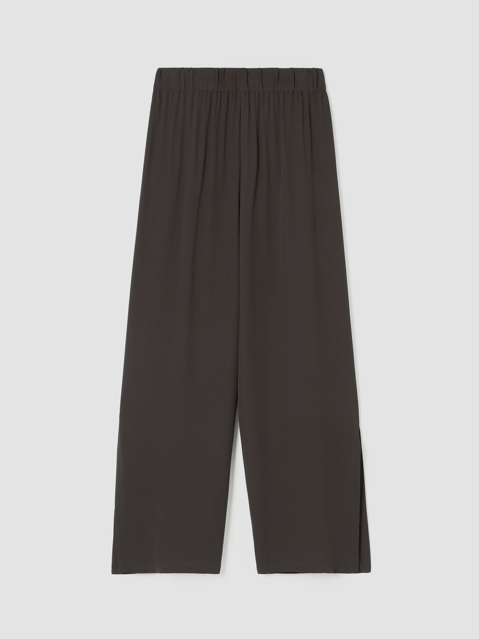 Silk Georgette Crepe Pant with Slits