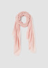 Organic Cotton Mesh Stripe Scarf