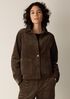 Organic Cotton Corduroy Classic Collar Jacket