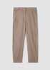 Cotton Hemp Stretch Lantern Pant
