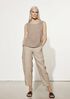 Organic Linen Melange Shell