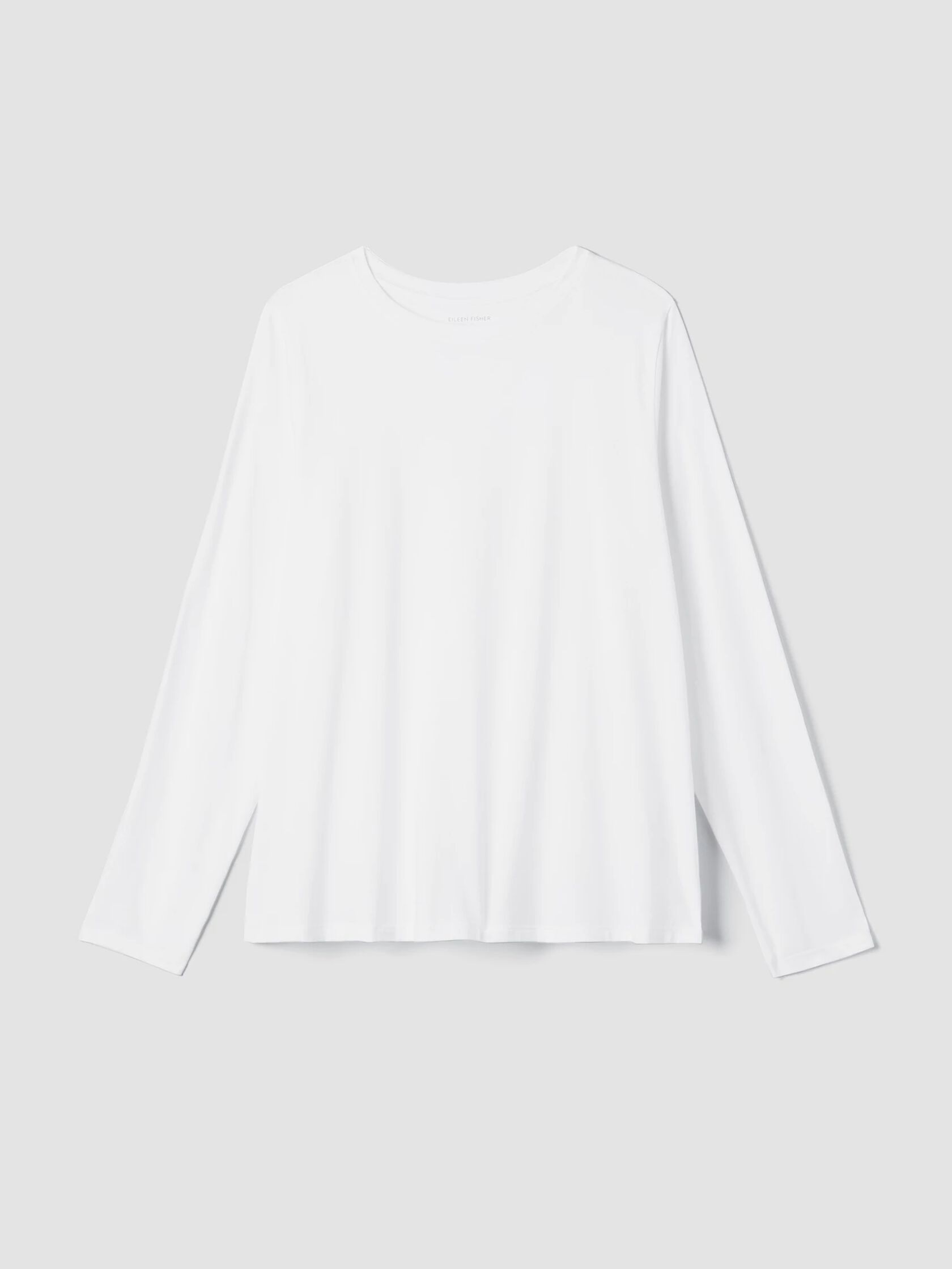Organic Pima Cotton Jersey Long-Sleeve Tee