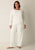 Organic Cotton Rib Sleep Set