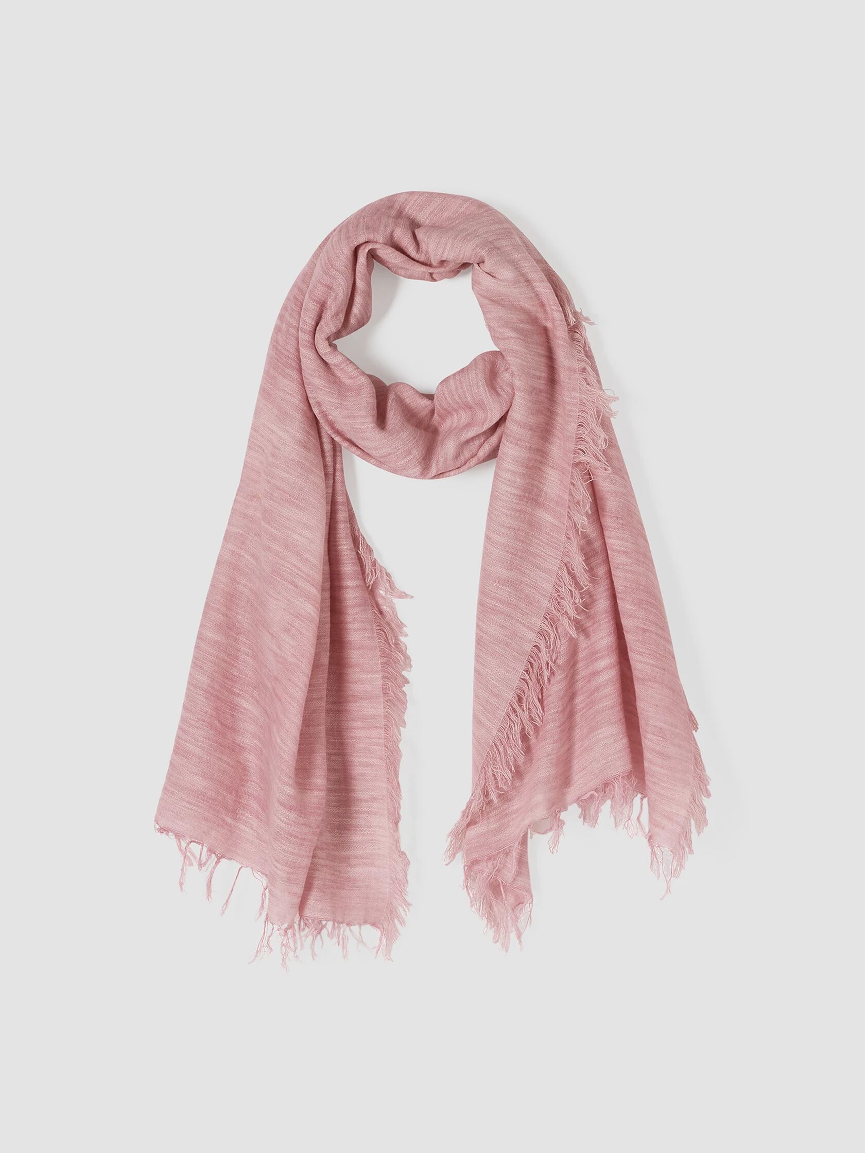 Organic Cotton Slub Scarf