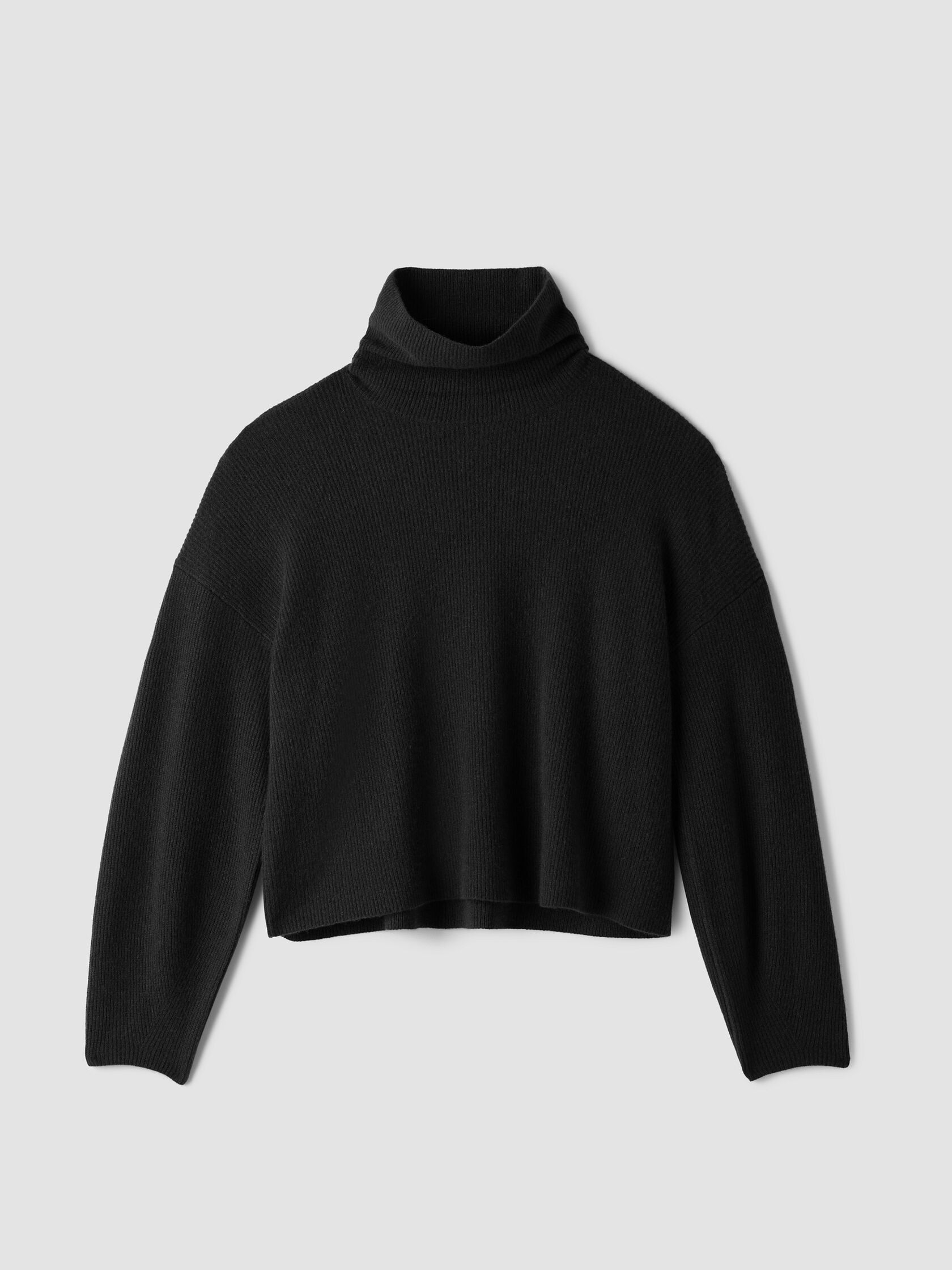 Italian Cashmere Turtleneck Top
