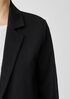 Cotton Blend Ponte Blazer