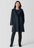 Light Cotton Nylon Hooded Coat