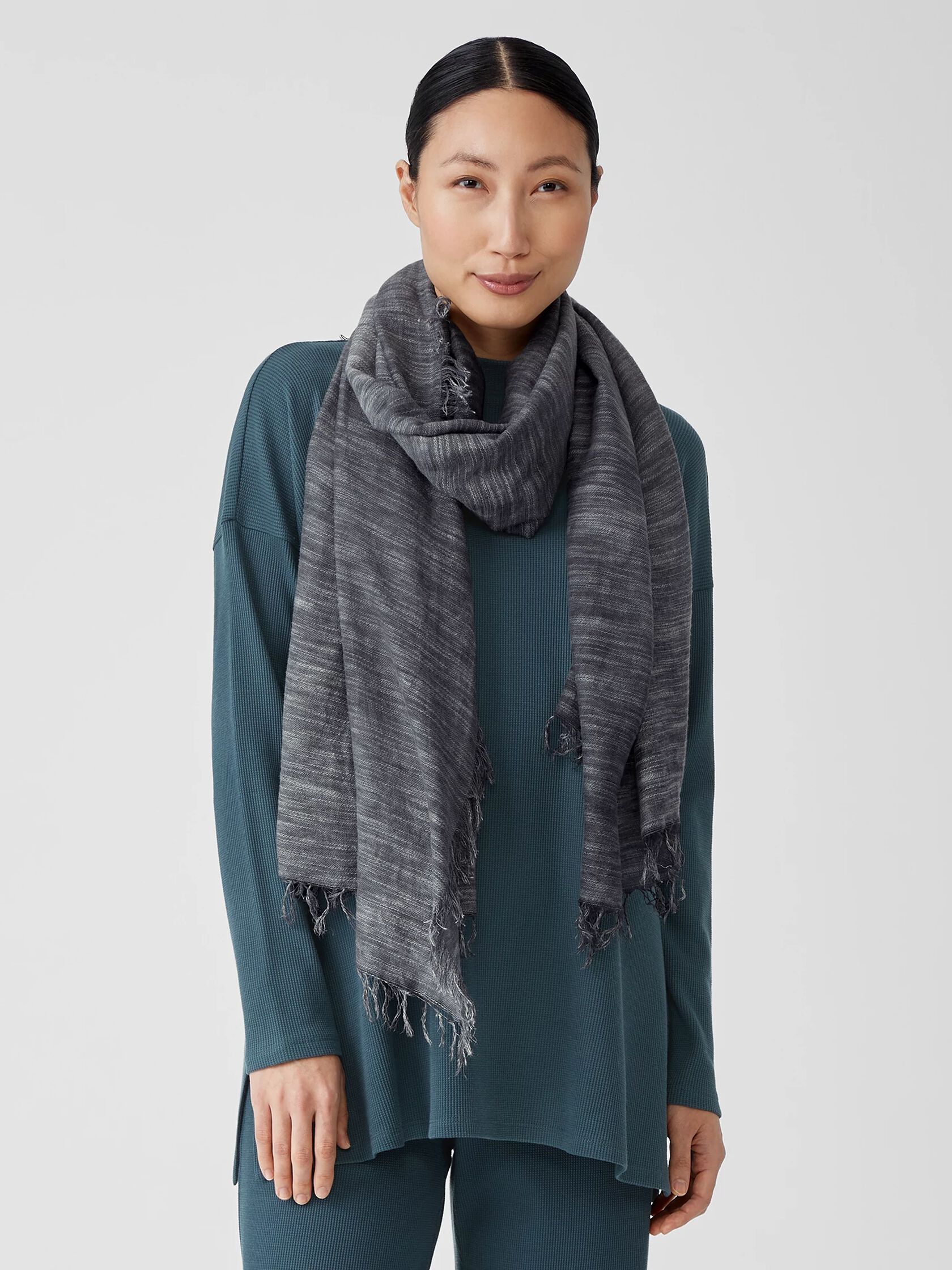 Organic Cotton Slub Scarf