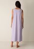 Organic Cotton Interlock Tank Sleep Dress