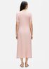 Fine Jersey Crew Neck Maxi Dress