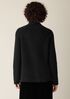 Cashmere Silk Boucle Bliss Turtleneck Top