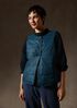 Eggshell Recycled Nylon Quilted Vest
