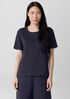 Organic Pima Cotton Jersey Round Neck Tee