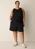 Pima Cotton Stretch Jersey Slim Tank
