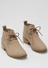 Rey Tumbled Nubuck Leather Bootie