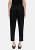 Washable Stretch Crepe Slouchy Ankle Pant