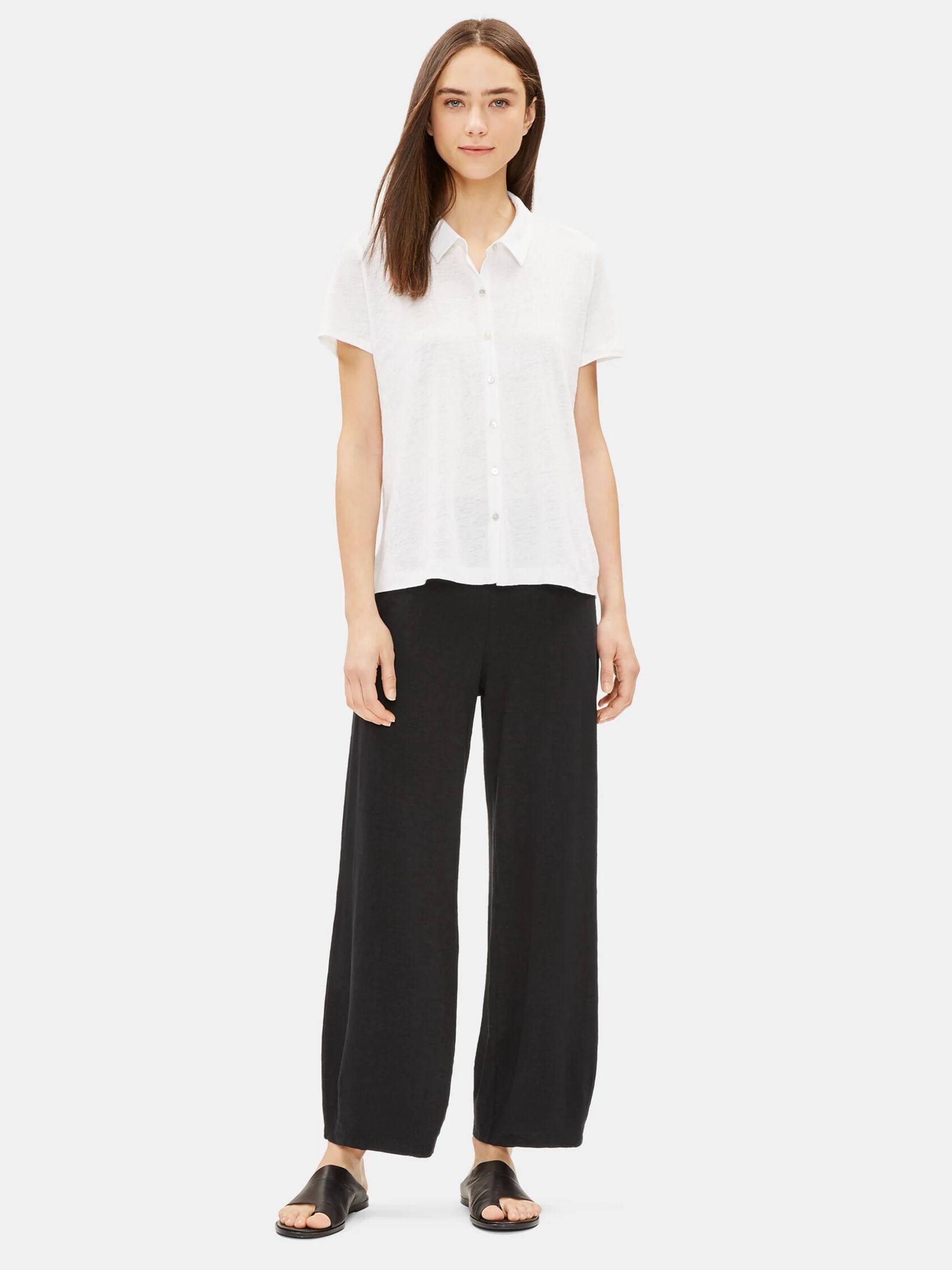 Hemp Organic Cotton Lantern Pant
