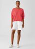 Lightweight Organic Cotton Terry Box-Top