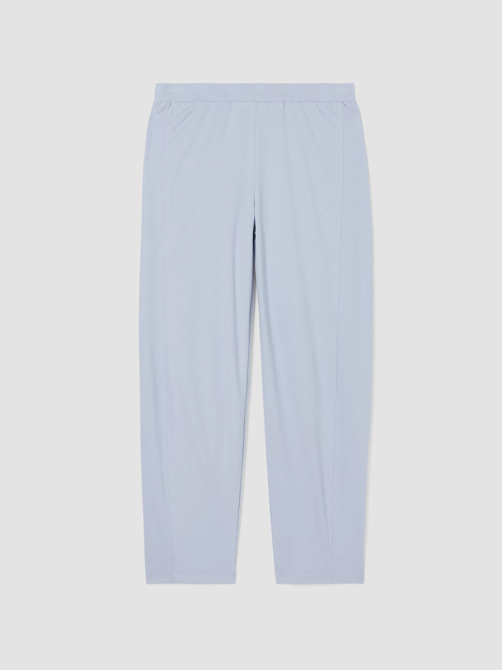 Cozy Organic Cotton Interlock Lantern Pant