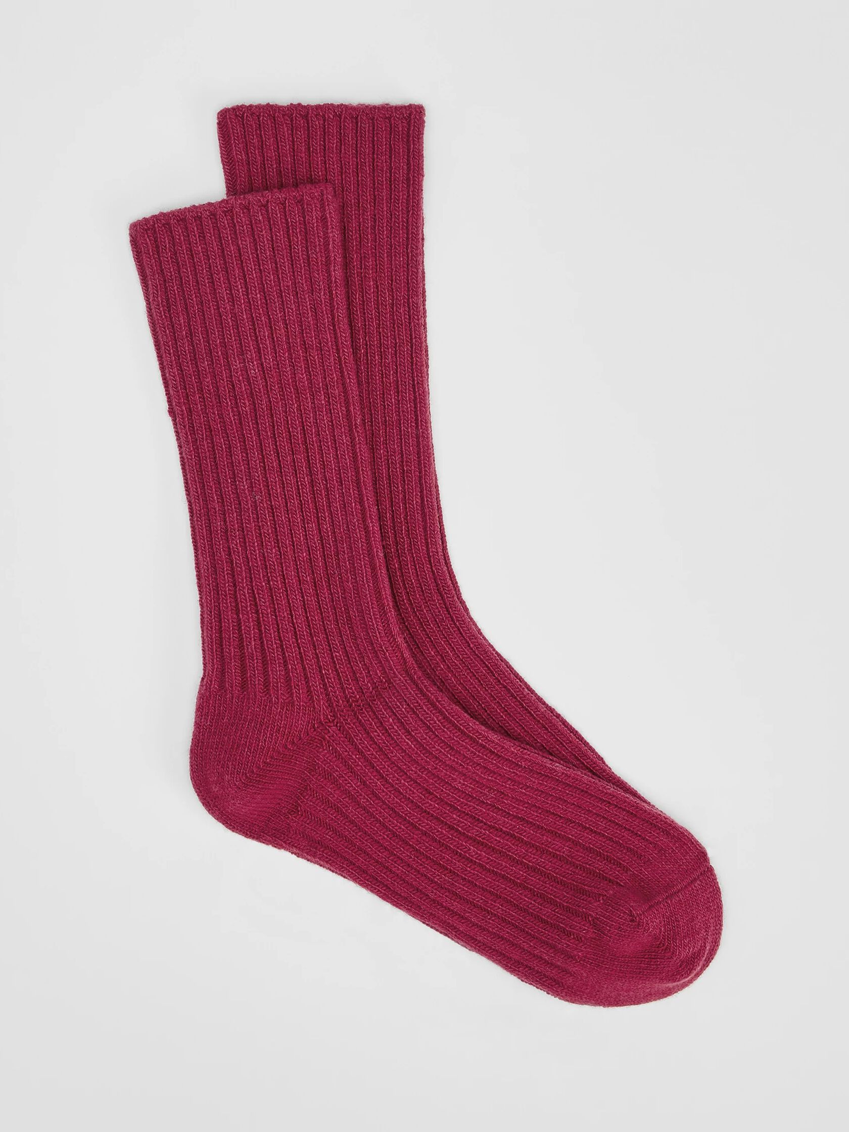 Cozy Recycled Nylon Cashmere Trouser Sock