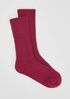 Cozy Recycled Nylon Cashmere Trouser Sock