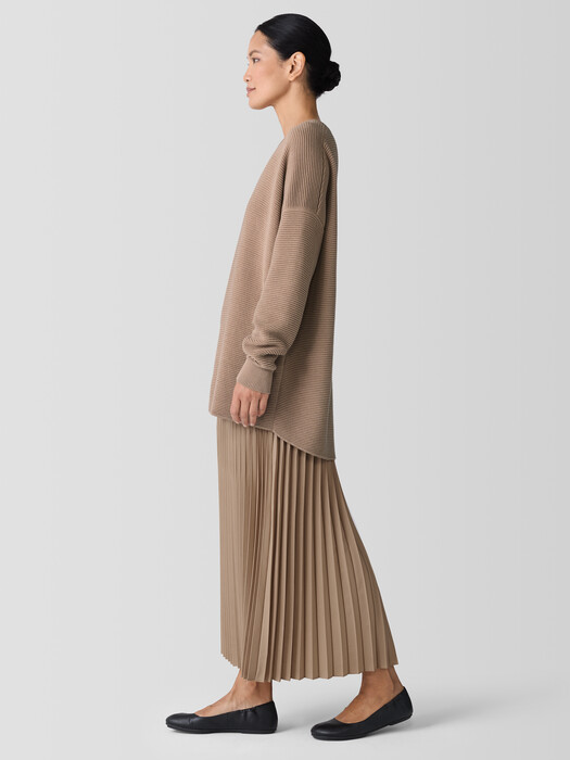 Peruvian Cotton Blend Long Top