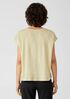 Organic Linen Jersey Square Top