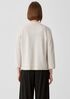 Organic Linen Cotton Twist Cardigan