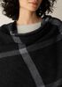 Soft Wool Plaid Serape
