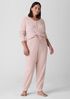 Cozy Organic Cotton Waffle Jogger Sleep Pant