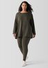 Cozy Brushed Terry Hug Long Box-Top