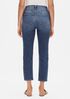 Organic Cotton Stretch Straight Ankle Jean
