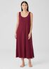 Organic Cotton Interlock Tank Sleep Dress