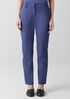 Stretch Cotton Twill Tapered Trouser Pant