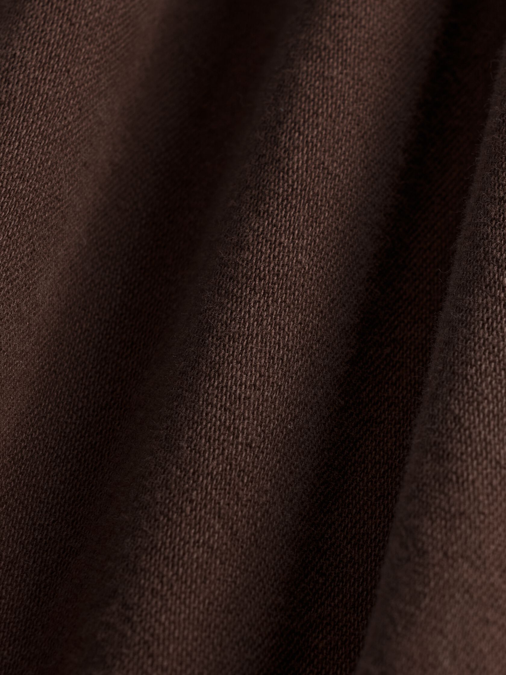 Garment-Dyed Utility Cotton Wide-Leg Pant