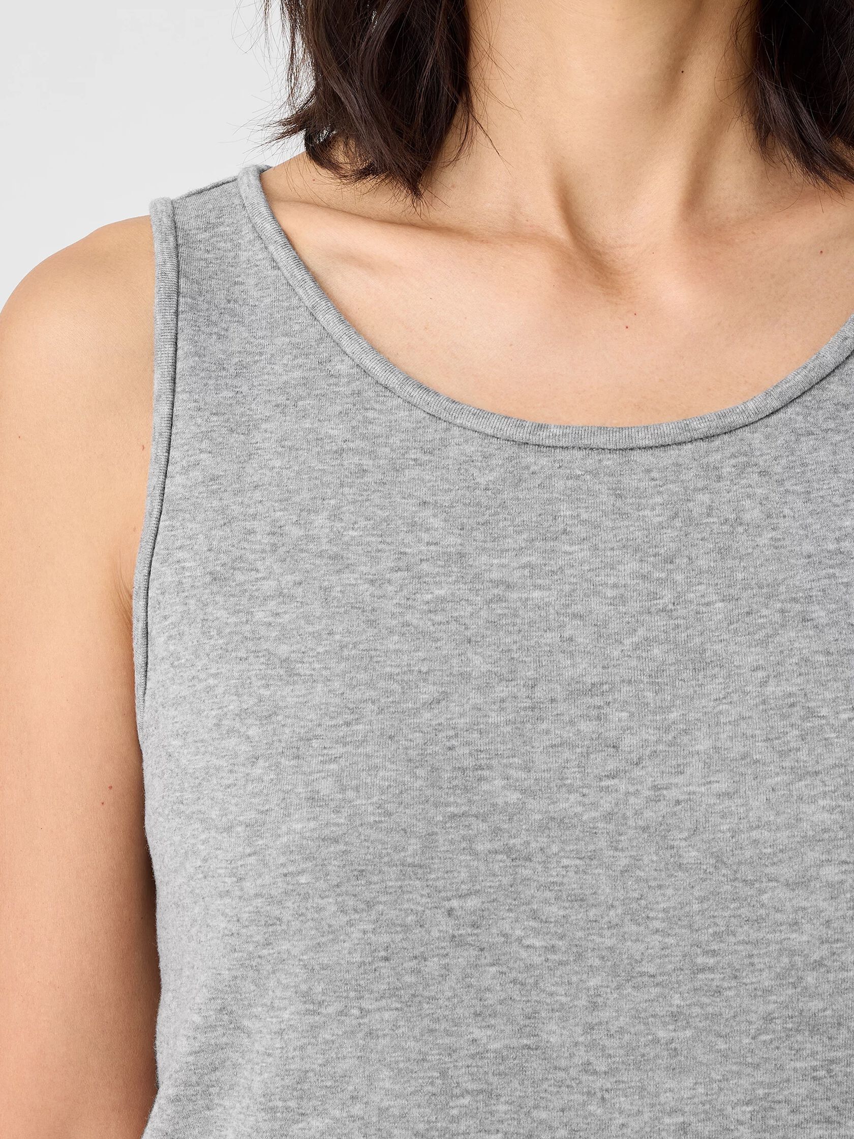 Pima Cotton Blend Tank