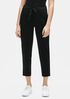 Traceable Organic Cotton Stretch Slouchy Ankle Pant